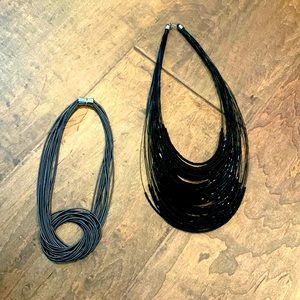 2 Statement Necklaces